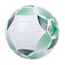 Teenager Größe 4 Fußballball verschleißfeste PVC-Sporttrainingsmaschine, die Farbe Fußball näht